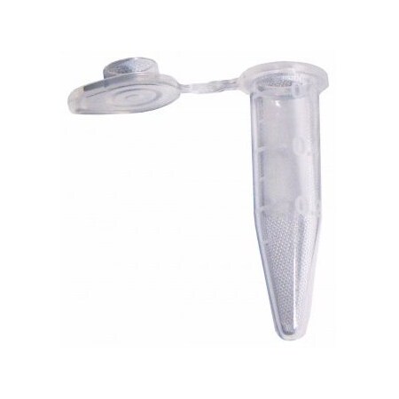Scientific Specialties Micro-Centrifuge Tubes, Graduated, 0.5ml, Non-Stick, Natural, 500/PK 145525
